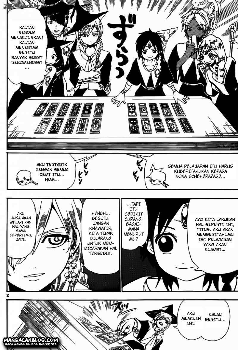 Magi – Labyrinth of Magic chapter 163